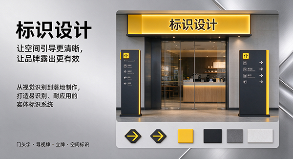 金州区标识设计