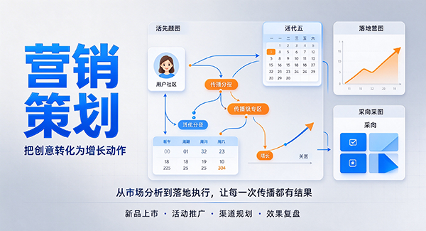 金州区营销策划